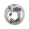 Picture of Petest 25ft Reflective Tie-Out Cable with Buffer Spring for Large Dogs Up to 90 Pounds