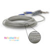 Picture of Petest 25ft Reflective Tie-Out Cable with Buffer Spring for Large Dogs Up to 90 Pounds