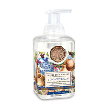 Picture of Michel Design Works Foaming Hand Soap, Tuscan Terrace