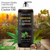 Picture of MAJESTIC PURE Jamaican Black Castor Oil for Hair Growth & Natural Skin Care - Roasted & Cold-Pressed - Massage, Scalp, Hair and Nails - 16 fl oz