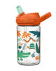 Picture of CamelBak eddy+ 14oz Kids Water Bottle with Tritan Renew - Straw Top, Leak-Proof When Closed, Jungle Animals