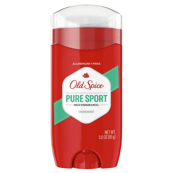 Picture of Old Spice High Endurance Deodorant for Men, Pure Sport Scent, 3.0 oz