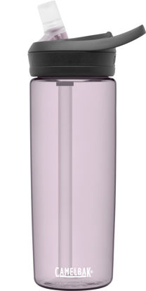 Picture of CamelBak Eddy+ Water Bottle with Tritan Renew - Straw Top 20oz, Purple Sky