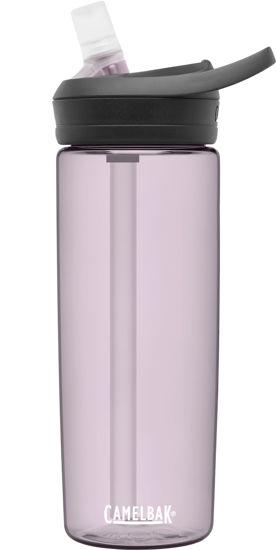 Picture of CamelBak Eddy+ Water Bottle with Tritan Renew - Straw Top 20oz, Purple Sky