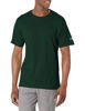 Picture of Champion mens Classic Jersey Tee Shirt, Dark Green, Large US