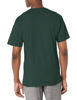 Picture of Champion mens Classic Jersey Tee Shirt, Dark Green, Large US