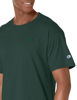 Picture of Champion mens Classic Jersey Tee Shirt, Dark Green, Large US