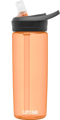 Picture of CamelBak Eddy+ Water Bottle with Tritan Renew - Straw Top 20oz, Desert Sunrise