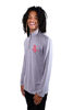 Picture of Ultra Game NBA Men's Quarter Zip Long Sleeve Pullover T-Shirt