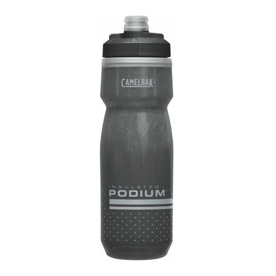 Picture of CamelBak Podium Chill Insulated Bike Water Bottle - Easy Squeeze Bottle - Fits Most Bike Cages - 21oz, Black