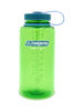 Picture of Nalgene Sustain Tritan BPA-Free Water Bottle Made with Material Derived from 50% Plastic Waste, 32 OZ, Wide Mouth, Parrott Green