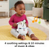 Picture of Fisher-Price Baby Plush Toy Calming Vibes Puppy Soother Portable Sound Machine for Newborns