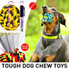 Picture of SHARLOVY Dog Chew Toys for Aggressive Chewers, Dog Balls for Large Dogs, Heavy Duty Dog Toys with Tough Twisted, Dental Cotton Dog Rope Toy for Medium Dogs, 6 Pack Indestructible Chew Toys