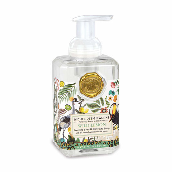 Picture of Michel Design Works Foaming Hand Soap, Wild Lemon