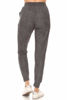 Picture of Leggings Depot Women's Relaxed fit Jogger Pants - Track Cuff Sweatpants with Pockets-S598, X-Large, Office Date