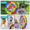 Picture of 29" Large Dart Board for Kids, BooTaa Kids Dart Board with 12 Sticky Balls, Boys Toys, Indoor/Sport Outdoor Fun Party Play Game Toys, Birthday Gifts for 3 4 5 6 7 8 9 10 11 12 Year Old Boys Girls