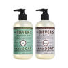 Picture of Mrs. Meyer's Basil + Lavender Liquid Hand Soap Variety Pack, 12.5 oz.