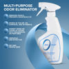 Picture of Zero Odor - Multi-Purpose Odor Eliminator - Air & Surface Odor - Patented Technology for Bathroom, Kitchen, Fabric, Closet- Smell Great Again, 16oz