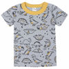 Picture of GerberBaby BoysToddler Snug Fit 4-Piece Pajama SetDino Grey2T