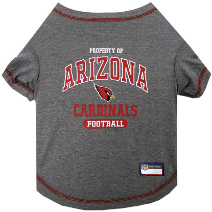 Picture of Pets First NFL ARIZONA CARDINALS Dog T-Shirt, Large