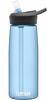 Picture of CamelBak eddy+ Water Bottle with Tritan Renew - Straw Top 25oz, True Blue