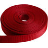 Picture of TECEUM 1 Inch Webbing - Red - 25 Yards - 1” Webbing for Climbing Outdoors Indoors Crafting DIY nw