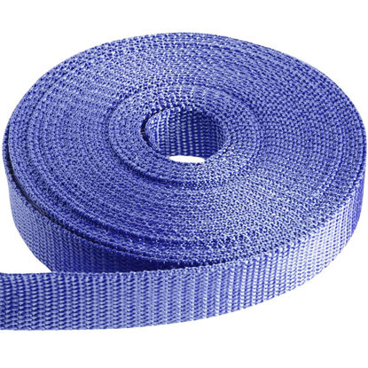 Picture of TECEUM 1 Inch Webbing - Lavander Blue - 25 Yards - 1” Webbing for Climbing Outdoors Indoors Crafting DIY nw