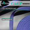 Picture of TECEUM 1 Inch Webbing - Lavander Blue - 25 Yards - 1” Webbing for Climbing Outdoors Indoors Crafting DIY nw