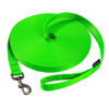 Picture of HIKISS Long Dog Leash Obedience Recall Training Agility Lead with Thickening Material for Large Dog - 15ft 20ft 30ft 50ft 100ft Training Leash(Green 50ft)