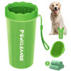 Picture of dog paw cleaner big green