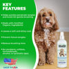 Picture of Doodle Detangler Spray - Leave in Conditioner for Dogs - Made in The USA - Detangler Spray for Dogs - Tangle Remover - Large 16 fl oz (Lavender) [We Love Doodles]