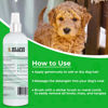 Picture of Doodle Detangler Spray - Leave in Conditioner for Dogs - Made in The USA - Detangler Spray for Dogs - Tangle Remover - Large 16 fl oz (Lavender) [We Love Doodles]