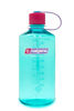 Picture of Nalgene Sustain Tritan BPA-Free Water Bottle Made with Material Derived from 50% Plastic Waste, 32 OZ, Narrow Mouth, Surfer