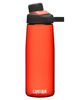 Picture of CamelBak Chute Mag BPA Free Water Bottle with Tritan Renew - Magnetic Cap Stows While Drinking, 25oz, Fiery Red