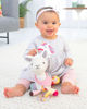 Picture of Skip Hop Bandana Buddies Baby Activity and Teething Toy with Multi-Sensory Rattle and Textures, Llama