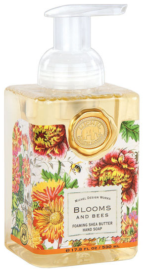 Picture of Michel Design Works Foaming Hand Soap, 17.8-Ounce, Blooms and Bees