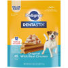 Picture of PEDIGREE DENTASTIX Small/Medium Dog Dental Treats Original Flavor Dental Bones, 1.57 lb. Value Pack (45 Treats)