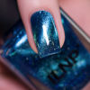 Picture of ILNP Zero Degrees - Midnight Blue Magnetic Nail Polish