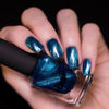 Picture of ILNP Zero Degrees - Midnight Blue Magnetic Nail Polish