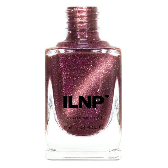 Picture of ILNP Sugar Plum - Deep Mauve Magnetic Nail Polish