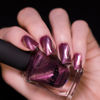 Picture of ILNP Sugar Plum - Deep Mauve Magnetic Nail Polish