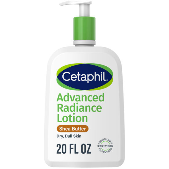 Picture of Cetaphil Body Lotion, Advanced Relief Lotion with Shea Butter for Dry, Sensitive Skin, NEW 20oz, Fragrance Free, Hypoallergenic, Non-Comedogenic