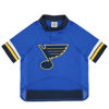 Picture of Pets First NHL St.Louis Blues Jersey for Dogs & Cats, X-Large. - Let Your Pet Be A Real NHL Fan!