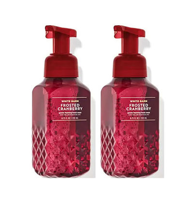 Picture of Bath & Body Works Gentle Foaming Hand Soap - Frosted Cranberry (2 Pack)