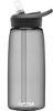 Picture of CamelBak eddy+ Water Bottle with Tritan Renew - Straw Top 32oz, Charcoal