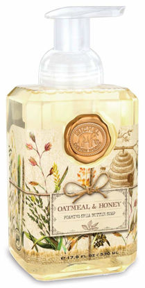 Picture of Michel Design Works Foaming Hand Soap, Oatmeal & Honey