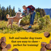 Picture of Zuke's Mini Naturals Training Dog Treats Peanut Butter and Oats Recipe - 16 Oz Bag