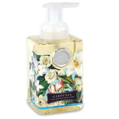 Picture of Michel Design Works Gardenia Foaming Soap, 17.8-Ounce