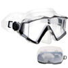 Picture of AQUA A DIVE SPORTS Diving mask Anti-Fog Swimming Snorkel mask Suitable for Adults Scuba Dive Swim Snorkeling Goggles Masks