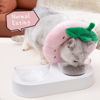 Picture of ANWA Adjustable Cat Cone Collar Soft, Cute Cat Recovery Collar, Cat Cones After Surgery for Kittens